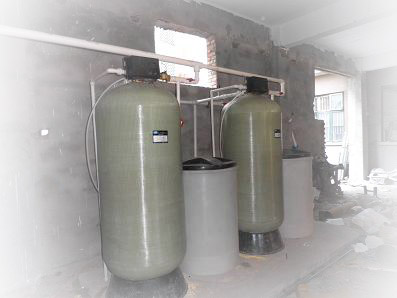 空军指挥学院240T/D软化水设备