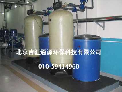 赤峰市翁牛特医院240T/D软化水设备