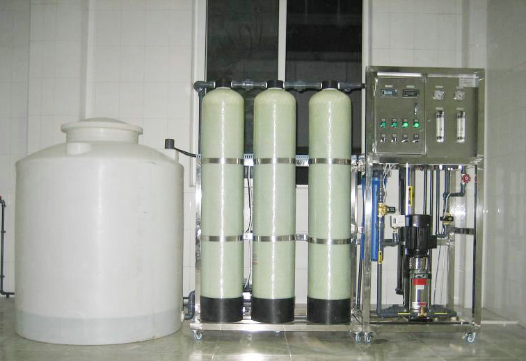清华大学出版社12T/D饮用水处理设备